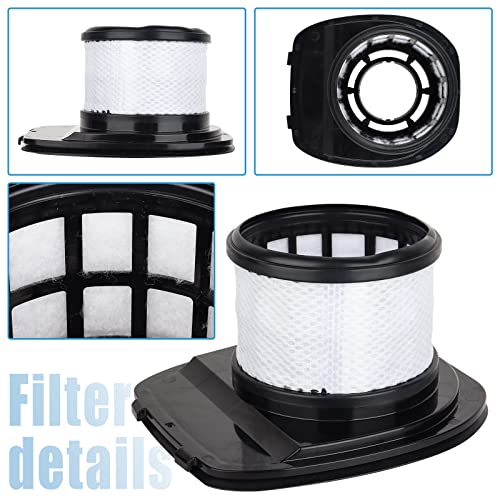 Sgizoku HEPA & Foam Vacuum Filter Set for Shark Rocket IX140-IX142, WZ250, UZ145
