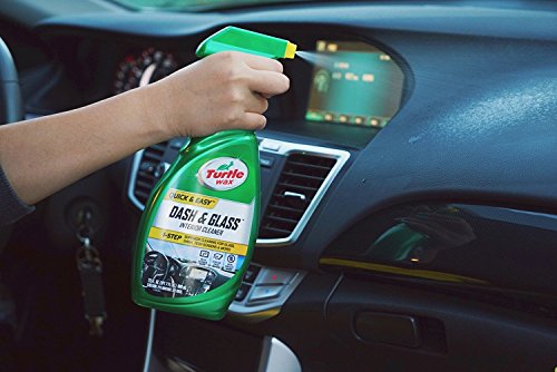 Turtle Wax Dash and Glass Interior Cleaner & Protectant - 23 oz (Pack of 2)