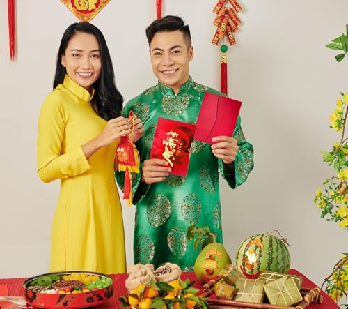 JUESMOS 2026 Year of The Horse 3D Pop Up Chinese New Year Greeting Card with Envelope