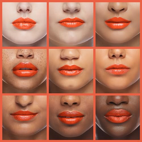 wet n wild Cloud Pout Liquid Lipstick - Sugar-Holic Orange-Red Matte Lip Cream