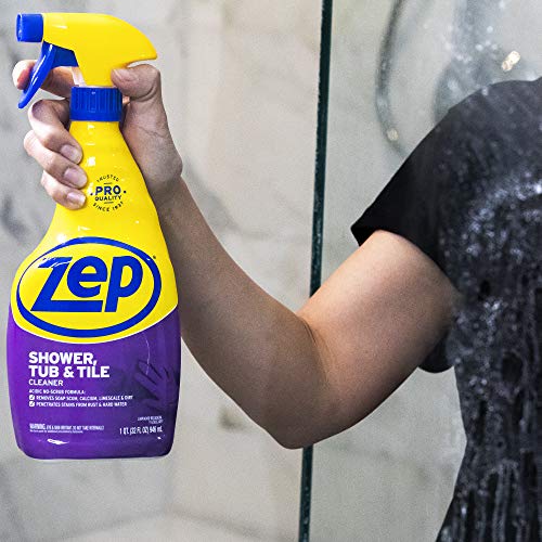 Zep Shower Tub and Tile Cleaner - 32 oz (Pack of 1) ZUSTT32PF | An