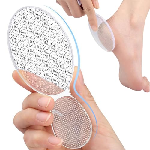 KPEBN Nano Glass Foot File & Callus Remover for Cracked Heels