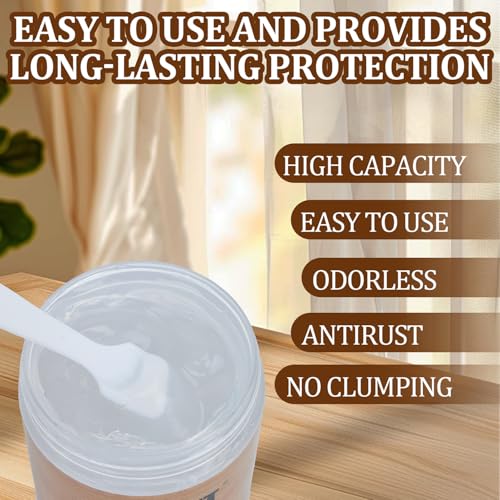 Premium Wood Drawer Wax for Smooth Gliding & Anti-Jamming
