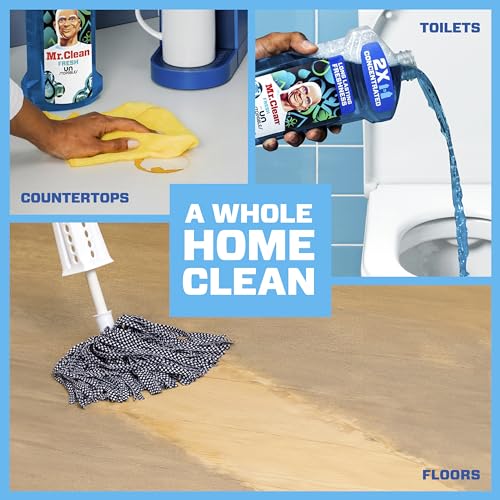 Mr. Clean 2X Concentrated Multi Surface Cleaner 41 fl oz - Fresh Scent