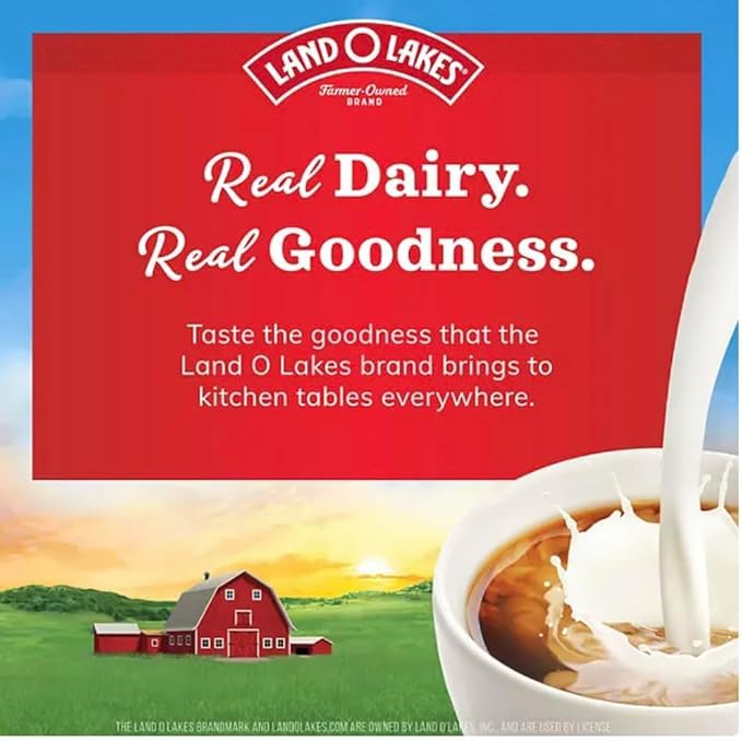 Mini Moo's Half And Half Creamer Singles - 192 Count Box | Perfect For Coffee Lovers