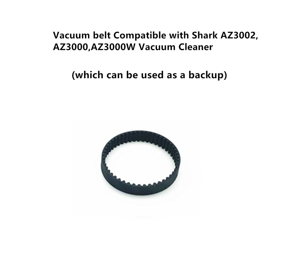 Cherimo Replacement Brush Roller for Shark Stratos DuoClean PowerFins Upright Vacuum,Compatible with Models AZ3002,AZ3000,AZ3000W (2 Brush Roll +1 Belt)