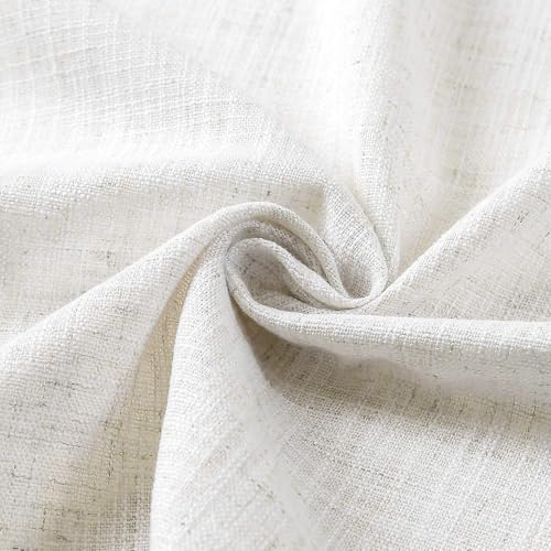 Macochico Linen Blend Curtain Fabric Swatch Sample Book