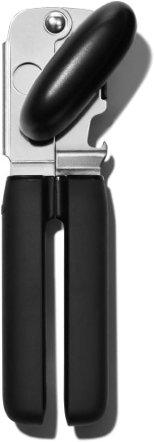 OXO Good Grips Can Opener - Soft-Handled Design for Effortless Opening | Durable & Easy to Use