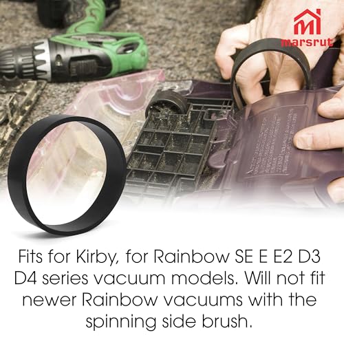 3-Pack Replacement Belts for Rainbow & Kirby Vacuums