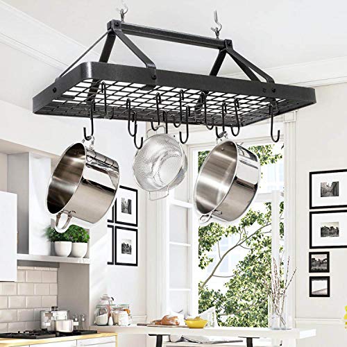 ESFUN 18 Pack Heavy Duty S Hooks for Kitchen & Home Organization