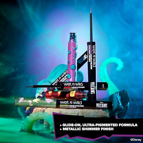 wet n wild Disney Villains Liquid Eyeliner - Lovely Mess