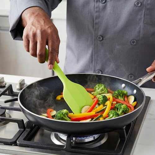 5-Piece Silicone Spatula Set - Heat Resistant, BPA-Free, Non-Stick