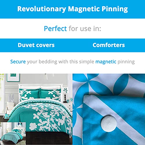 Pinion Pins Magnetic Key for Duvet Clips - Replacement Key 1 Pack