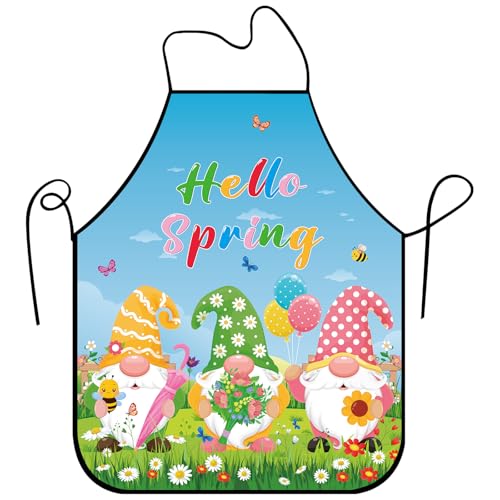 Funny Holiday Cooking Apron Adjustable Kitchen BBQ Baking for Men Women