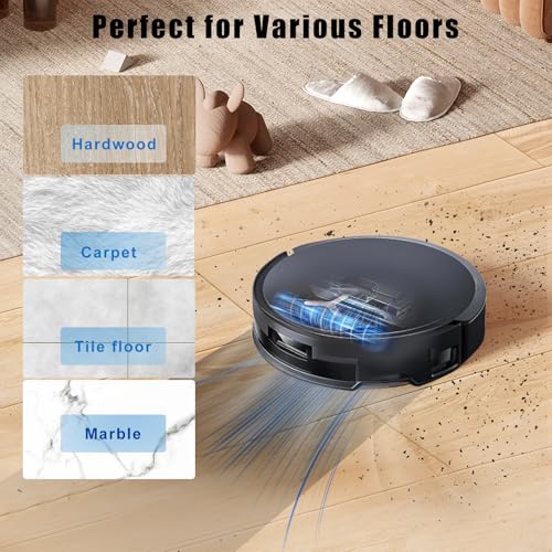 17-Piece Replacement Kit for Ecovacs Deebot X9/X11 Series - Black