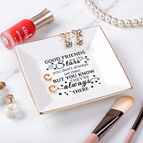 Kaidouma Ceramic Ring Trinket Dish - Friendship Gift for Women