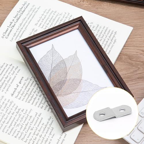 Z-Shape Offset Clips for Picture Framing - 20pcs with Screws