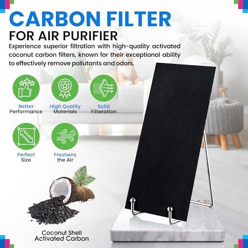 Bagean Carbon Pre Filter AER1 - 4 Pack for Holmes Air Purifiers