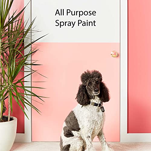 Krylon ColorMaxx Metallic Spray Paint, Aluminum - 12 Oz, 1 Count