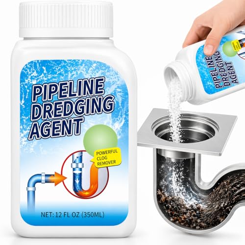 Sodium Hydroxide Drain Opener Powder for Clogs & Buildup