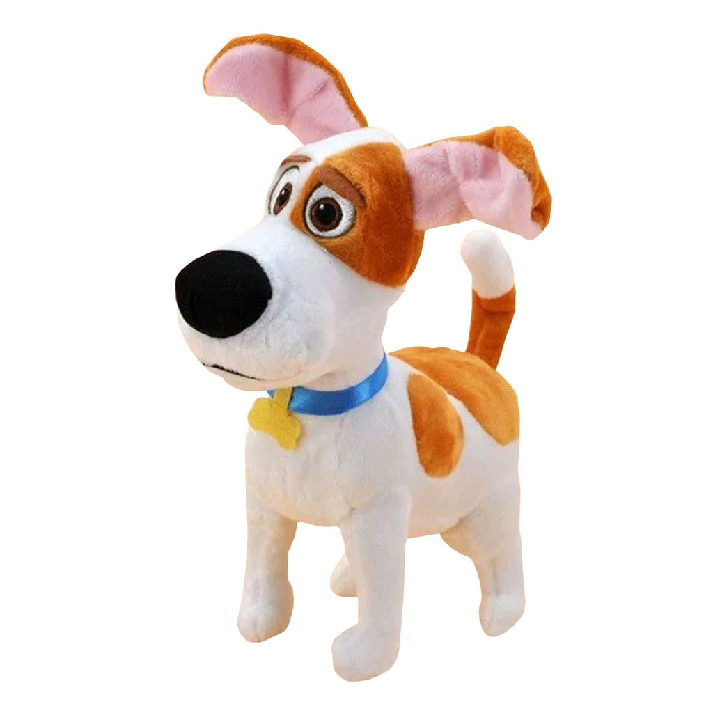 yuanpulalala 12inch Secret Life Pets Exceed Cute Snowball Rabbit Boss Plush Doll (30cm Max Dog)
