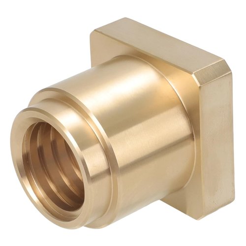 Lift Nut for Hobart Mixer 80 Quart M802 140 Quart V1401 Mixing Bowl, Replace for #00-068322, Brass
