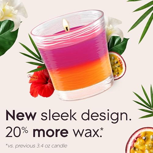 Glade 2-in-1 Scented Candle - Hawaiian Breeze & Vanilla Passion Fruit