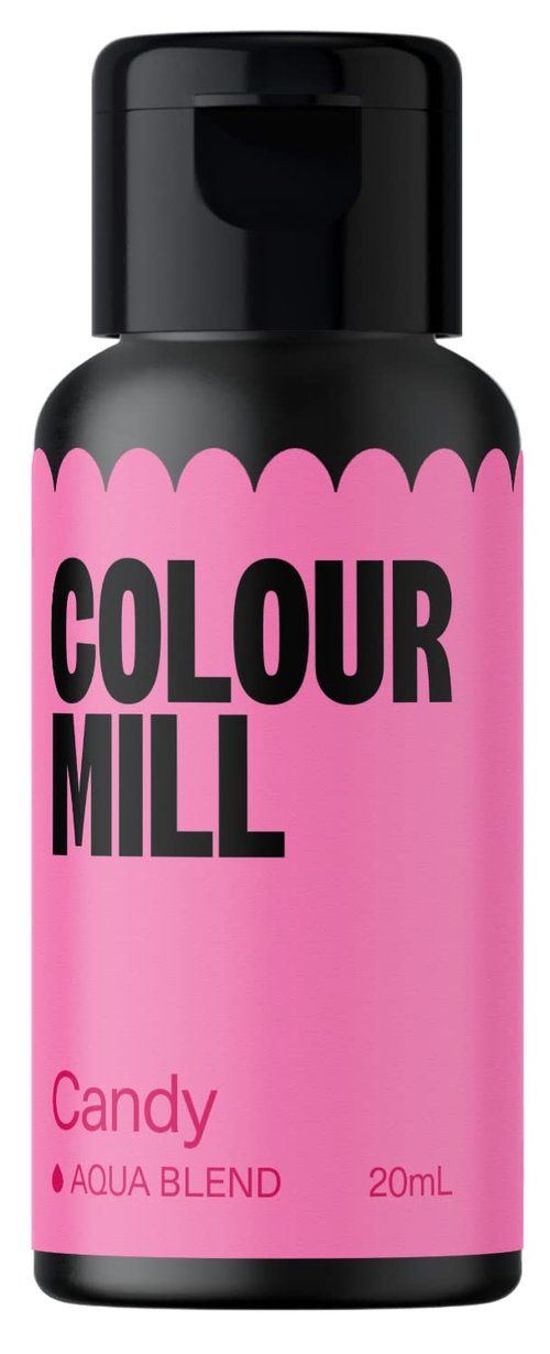 Colour Mill Aqua Blend Water-Based Food Coloring - 20 Milliliters | Vibrant Candy Colors