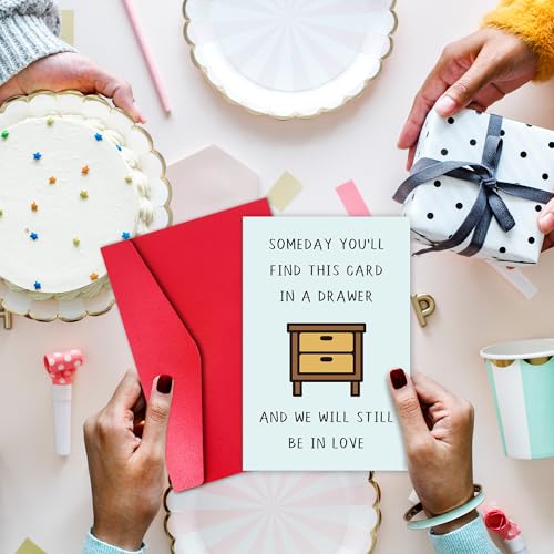 Sentimental Anniversary Card for Couples | Heartfelt Keepsake