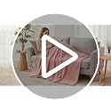 Exclusivo Mezcla Celadon Large Fleece Throw Blanket for Couch & Sofa 50x70 in