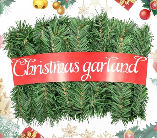54FT Artificial Christmas Garland GL-GR54-A-P1-07 for Indoor & Outdoor Decor