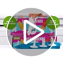 Tovolo Dinosaur Ice Pop Molds - Set of 4 Silicone Popsicle Makers