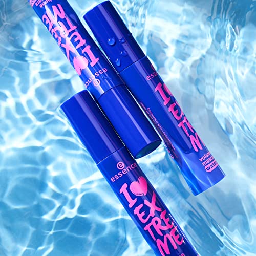 Essence I Love Extreme Volume Waterproof Mascara Black