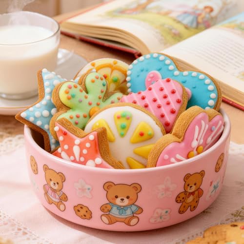 Ninsula 20-Piece Stainless Steel Cookie Cutter Set - Variety Shapes