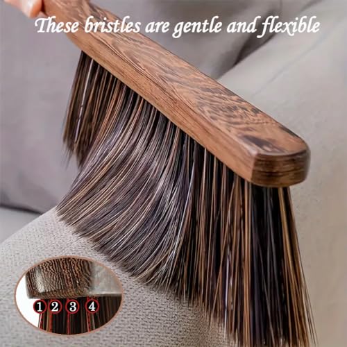 Zthluyc Hand Broom Brush - Soft Bristles for Dust Cleaning