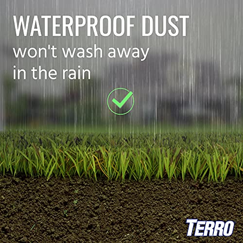 Terro Ant Dust Powder Killer - 1 lb (Pack of 12) - Waterproof Formula, 8 Months Protection, Kills Ants & Insects