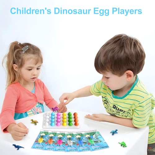 24 Pack Mini Dinosaur Hatching Eggs & Cards - Party Favors
