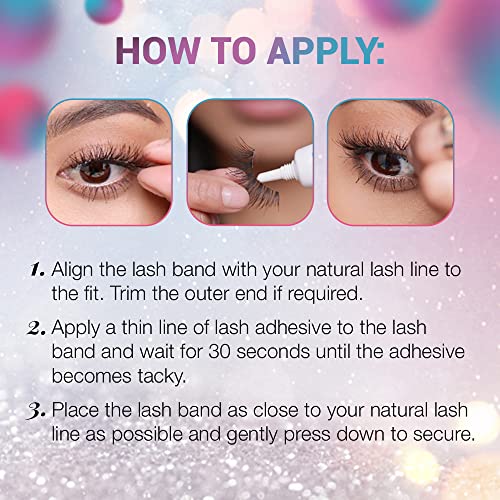 Ardell Lashgrip Strip Eyelash Adhesive Clear 0.25 oz