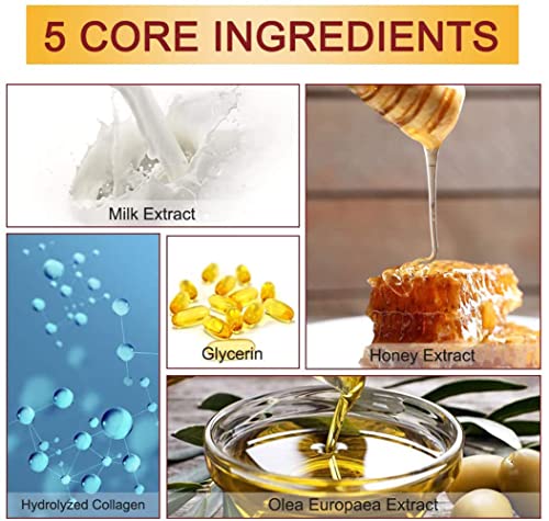 CGBOOM Moisturizing Hand Mask Gloves 3 Pairs - Hydrating Collagen Treatment for Dry Skin