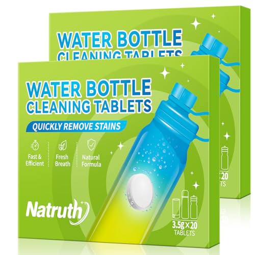 NATRUTH Water Purifier Tablets for Clean Drinking Water