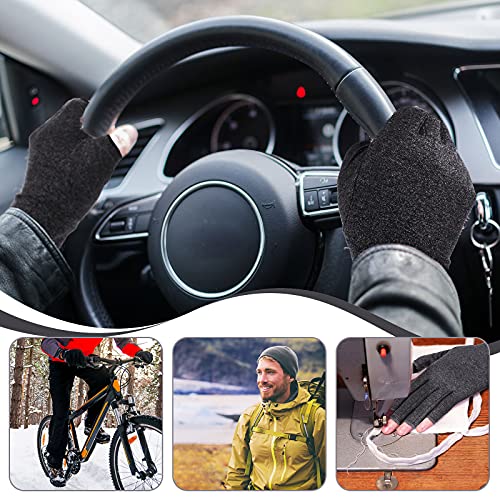 Geyoga Compression Arthritis Gloves - 3 Pairs, Gray, Medium