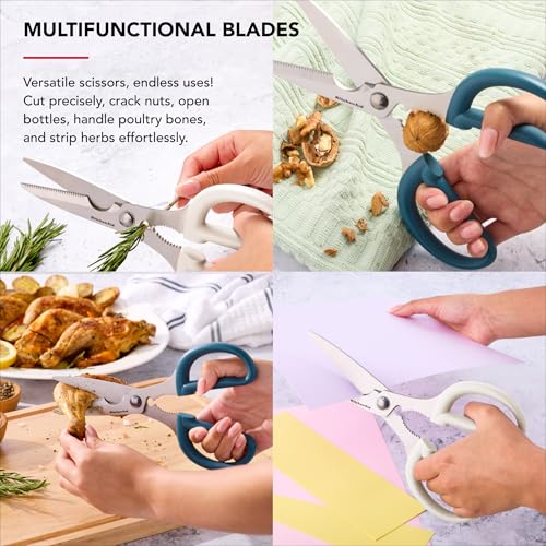 KitchenAid 2-Piece Multipurpose Kitchen Shear Set with Nutcracker & Bottle Opener