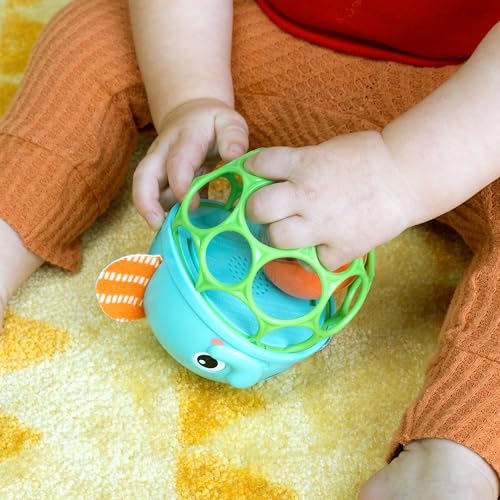 Bright Starts Giggle & Glow Light-Up Elephant Rattle Toy