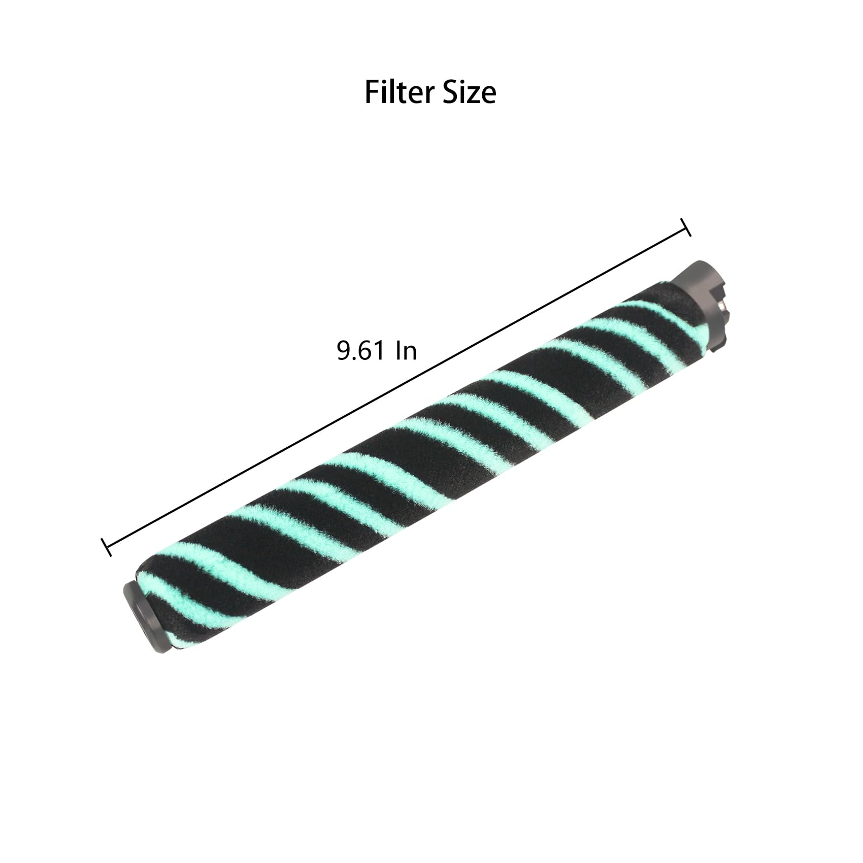 Replacement Brush Roller Compatible with Shark IP3251 IP3252 IP3124 IP1251 IP1251 IP1250 IP1251C Cordless Vacuum (2 Pack)
