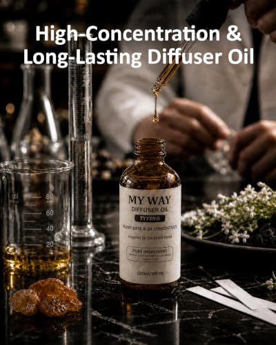 My Way Diffuser Oil - Hotel-Inspired Scent for Home & Spa, 1 Fl Oz