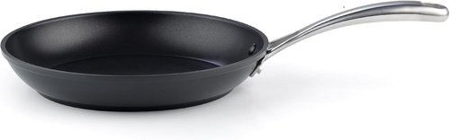 Cooks Standard 8-Inch Nonstick Omelet Pan - Classic Hard Anodized Saute Skillet in Black