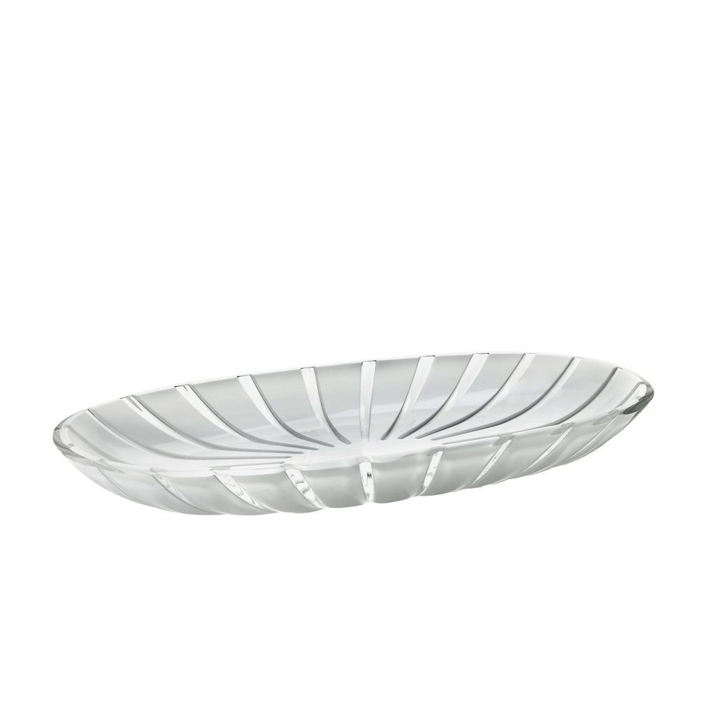 Guzzini Grace Transparent 15 x 7.5 Inch Serving Tray