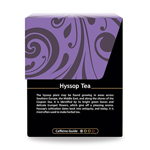 Organic Hyssop Tea by Buddha Teas - Herbal, Caffeine Free