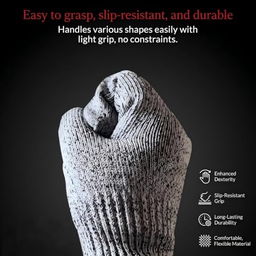 Cut Resistant Gloves - Food Grade HDPE Kitchen Safety Gloves