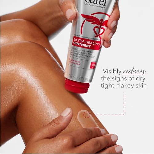 Curel Ultra Healing Ointment with Touch-Free Applicator 4 fl oz